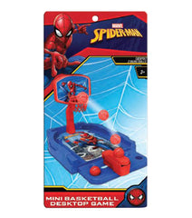 Marvel Spiderman Mini Basketball Game-ACTIVITY GAMES -STRIDE-