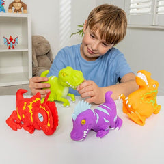 Stretch Squad Dinos (8 astd)