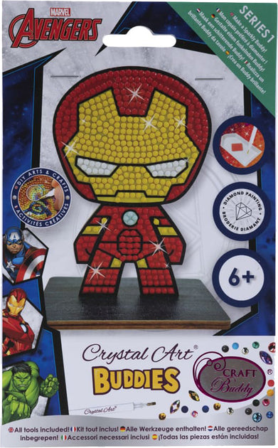 Ironman, Crystal Art Buddy by Crystal Art for kids - educational