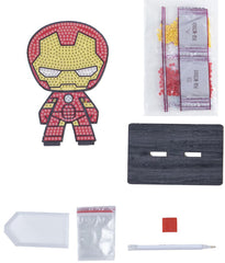 Ironman, Crystal Art Buddy