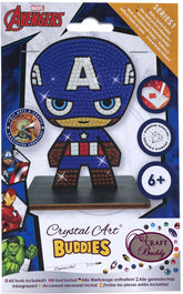 Captain America, Crystal Art Buddy