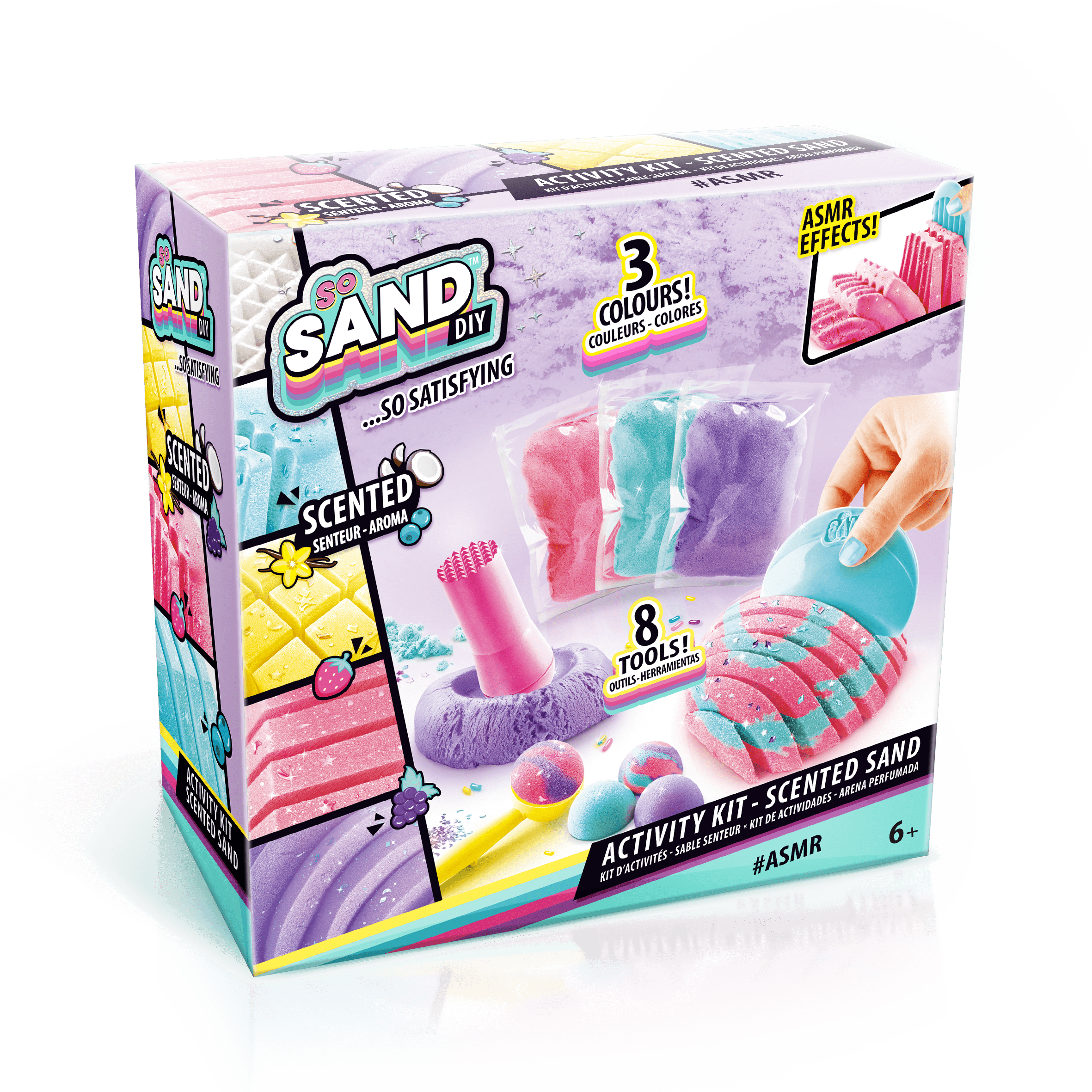 So Sand Premade - Sensory Scented Kit-Canal Toys-3555801390449