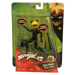 Miraculous Moments Small Doll - Cat Noir-Miraculous-43377504030