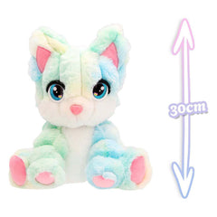 Cotton Cuties Large Kitty 11-Plush Toys-IMC-