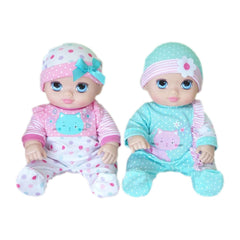 BABY AMOURA SWEET TWINS 10IN B/O S1