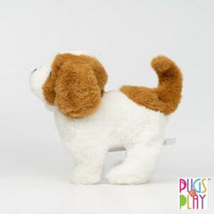 Pugs At Play Flipping Lola B/O-Plush Toys-STRIDE-