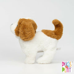 Pugs At Play Flipping Lola B/O-Plush Toys-STRIDE-