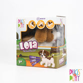 Pugs At Play Flipping Lola B/O-Plush Toys-STRIDE-