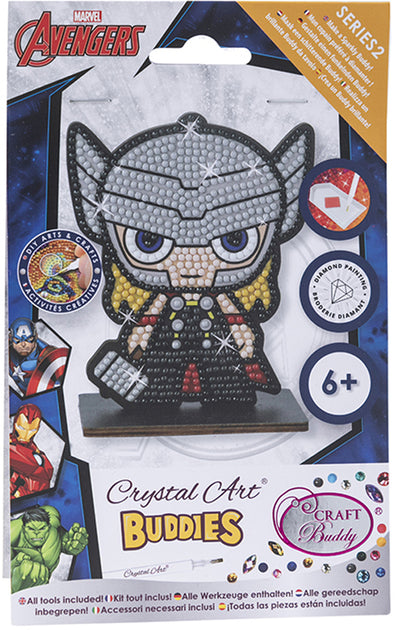 Thor, Crystal Art Buddy by Crystal Art for kids - educational