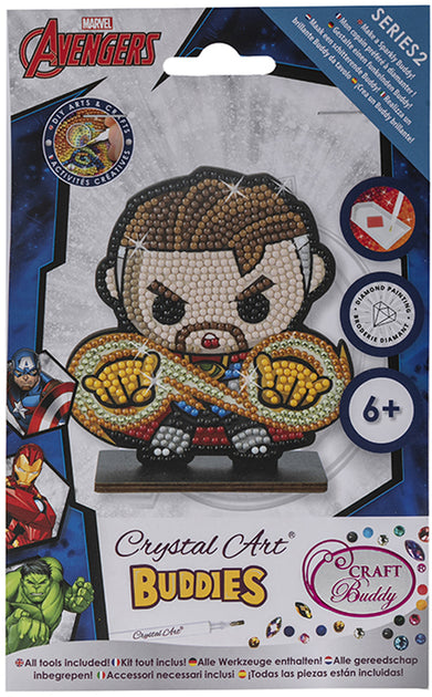Dr. Strange, Crystal Art Buddy by Crystal Art for kids - educational
