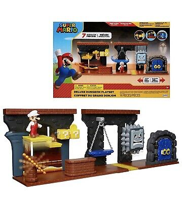 Nintendo 2.5 Dlx Dungeon Playset-ACTION FIGURES & PLAYSETS-World of Nintendo-39897859934