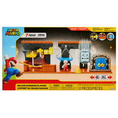 Nintendo 2.5 Dlx Dungeon Playset-ACTION FIGURES & PLAYSETS-World of Nintendo-39897859934