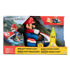 Nintendo 2.5" Spin Out Kart Asst. 2(Assorted - Includes 1)-ACTION FIGURES & PLAYSETS-World of Nintendo-39897860008