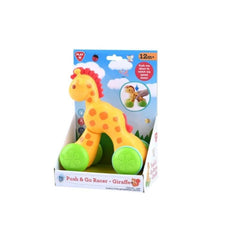 PLAYGO PUSH & GO RACER - GIRAFFE *