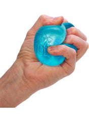 Nice Cube Super Solid Squish Squeeze Fidget Sensory Toy Blue