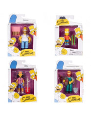 The Simpsons Fig 5" Wave #1 Asst. 4(Assorted - Includes 1)-Action Figures-The Simpsons-192995175402