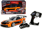 Jada - Fast & Furious Rc Drift Mazda Rx-7 1:10-JADA-4006333064975