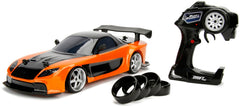 Jada - Fast & Furious Rc Drift Mazda Rx-7 1:10-JADA-4006333064975