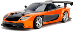 Jada - Fast & Furious Rc Drift Mazda Rx-7 1:10-JADA-4006333064975