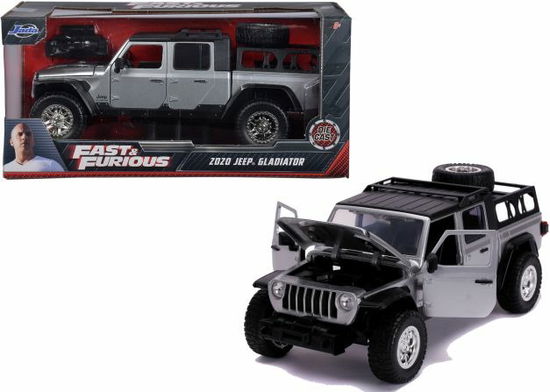 Jada - Fast & Furious Jeep Gladiator F9 1:24-Cars & Vehicles-Jada-4006333070532