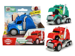 DICKIE - TRANSFORMING DRAGON, 3-ASST.