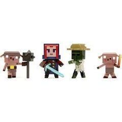 Minecraft Figures 2,5, Wave 2-JADA-4006333088421