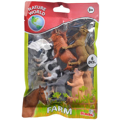 Animals In Sachet, 3-Ass.-Simba-4006592051570