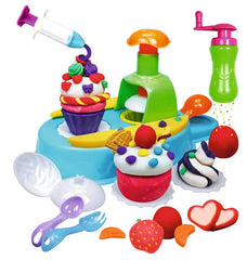 A&F Dough Set Cupcake-Art & Fun-4006592697891