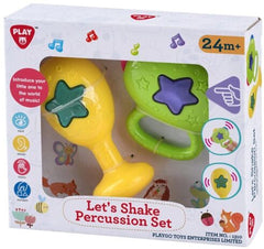 PLAYGO LET'S SHAKE PERCUSSION SET