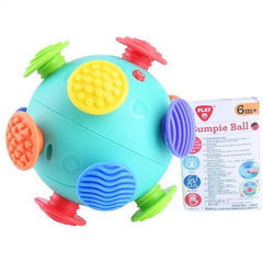 PLAYGO BUMPIE BALL B/O - 4 PCS IN A DISPLAY *