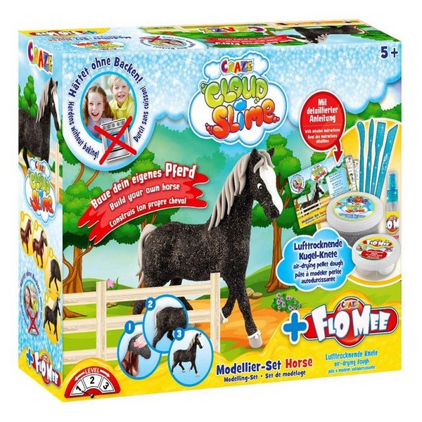 Cloud Slime - Horse-Slime & Dough-Craze-4059779015605