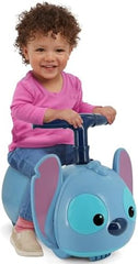 Lights 'N' Sounds Stitch Zoom Ride On