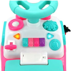 My First Mnnie Gears Activity Ride On