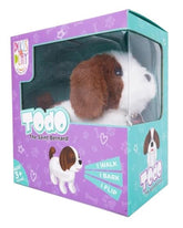 Pugs At Play Flipping Todo B/O-Plush Toys-STRIDE-