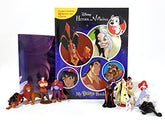 Disney Heroes & Villains My Busy Books-ACTIVITY GAMES -Shubaik Lubaik-9782764353561