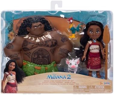 Moana2 Moana&Maui Petite Set - Dolls & Accessories - JAKKS - Shop in Bahrain