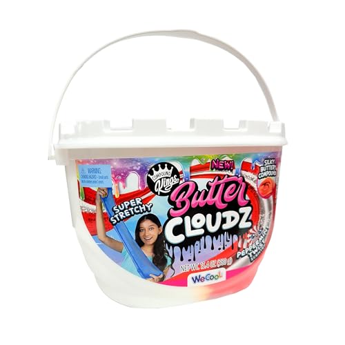 Wecool Fairy Dust Cotton Candy-Slime & Dough-We Cool-804589658211