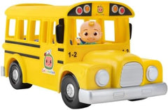 Cocomelon Feature Vehicle School Bus-Baby, Toddler & Preschool-JASWAR-