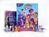 My Little Pony (2022) My Busy Books-ACTIVITY GAMES -Shubaik Lubaik-9782764355268