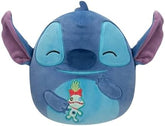 SQK - Little Plush (8" Disney Stitch Holding Scrump)