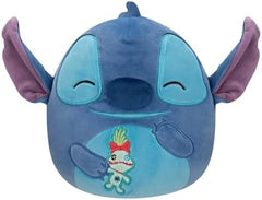 SQK - Little Plush (8" Disney Stitch Holding Scrump)