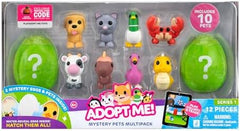 Adoptme Mystery Pets Multipack 10Pk S1-ACTION FIGURES & PLAYSETS-JASWAR-