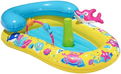 Splash Discovery Activity Center by BANZAI for kids - toys