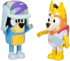 Bluey S12 Figure 2Pk Fairytale-Action Figures-Bluey-