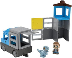 Ttown Jwd Dino Rescue Tset-ACTION FIGURES & PLAYSETS-Tile Town-