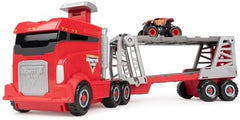 Monster Jam 1:64 Launch N Go Hauler-Cars & Vehicles-Monster Jam-