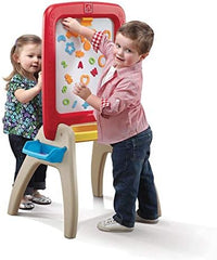 ALL AROUND EASEL FOR TWO(RED)