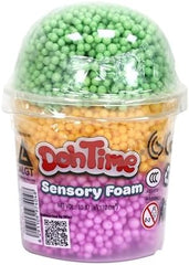 Dohtime Sensory Foam 3Colors Pdq12 (Assorted - Includes 1)-Slime & Dough-TOYPRO-