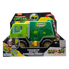 Tmnt Thrash N Battle Garbage Truck B/O-FUNRIS