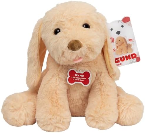 Gund Puppy 12" Animated by Gund for kids - toys